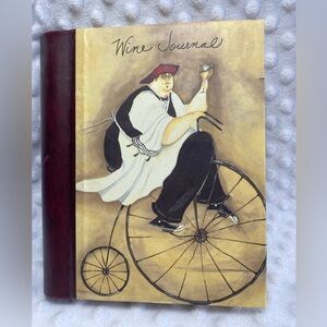 Wine Journal by Jennifer Garant - 2003